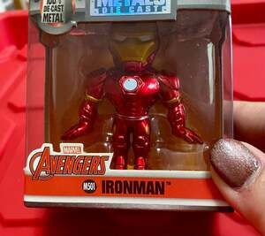 Jada Toys Metals Die Cast Marvel Avengers Iron Man M501 Figure